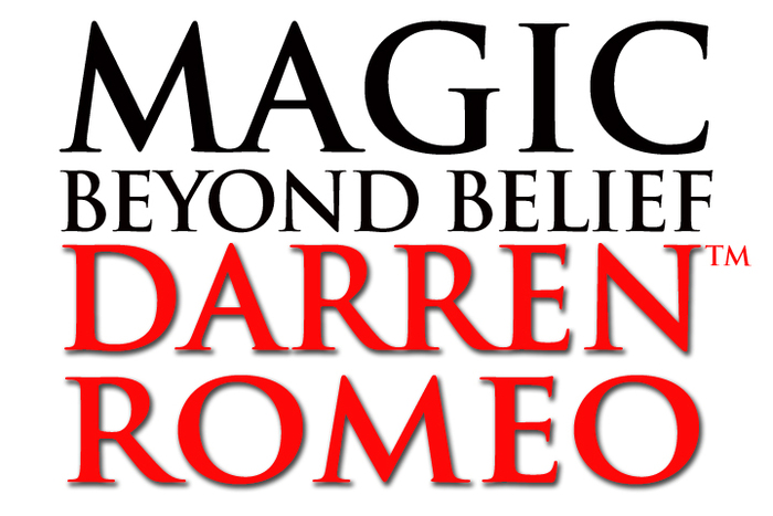 Darren Remeo Magic Show logo