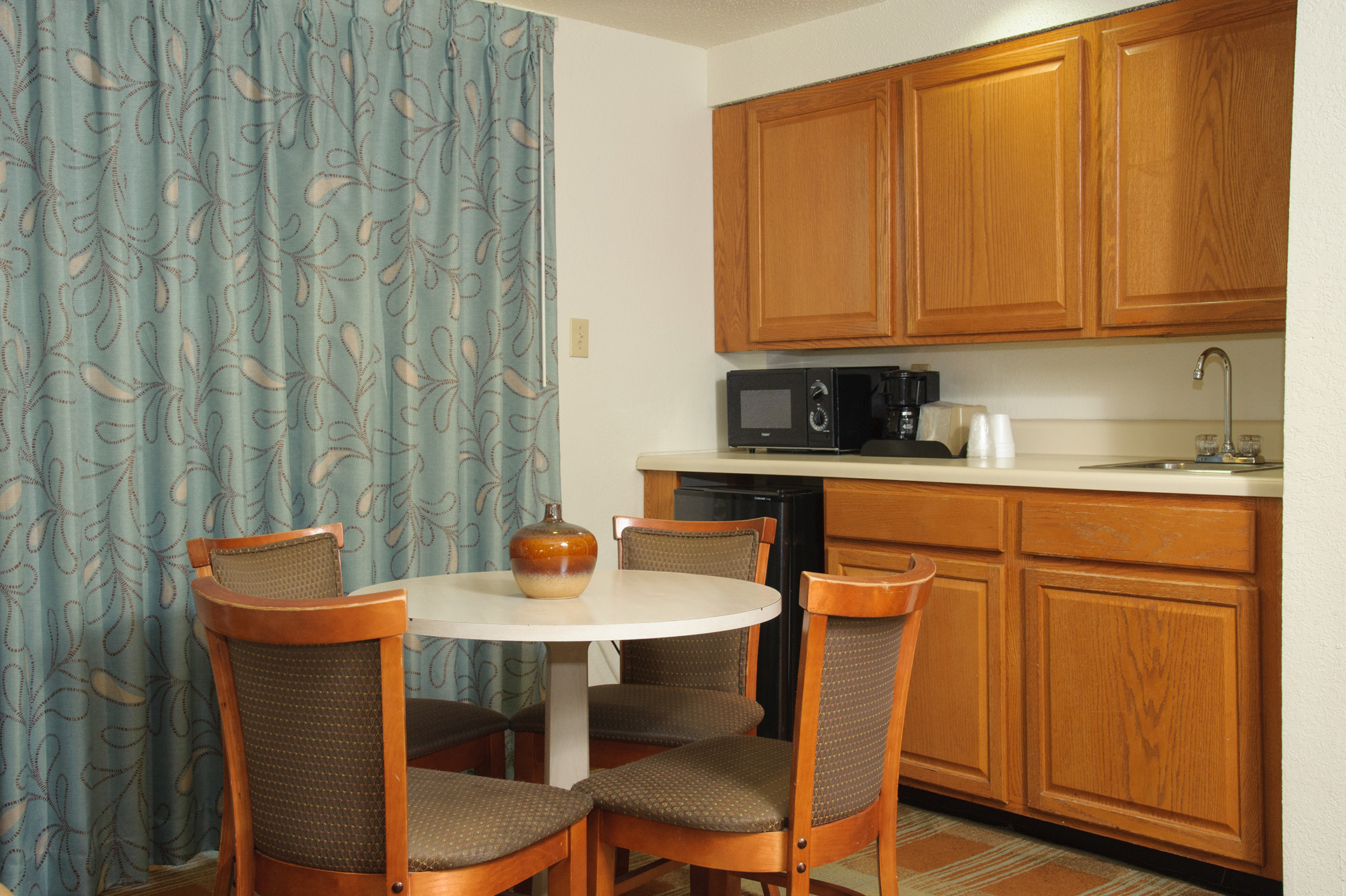 Family suite with kitchenette