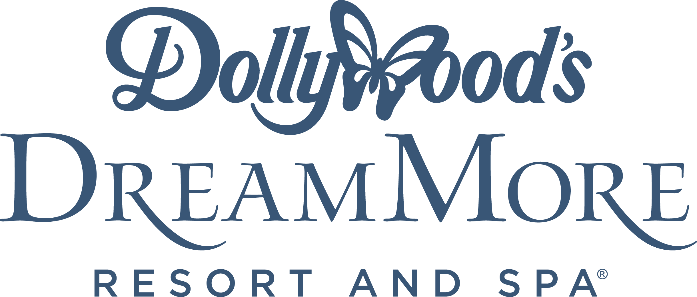Logo for Dollywood's Resort and Spa