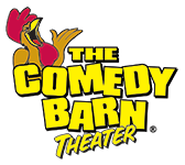 Logo for The Comedy Barn Theater
