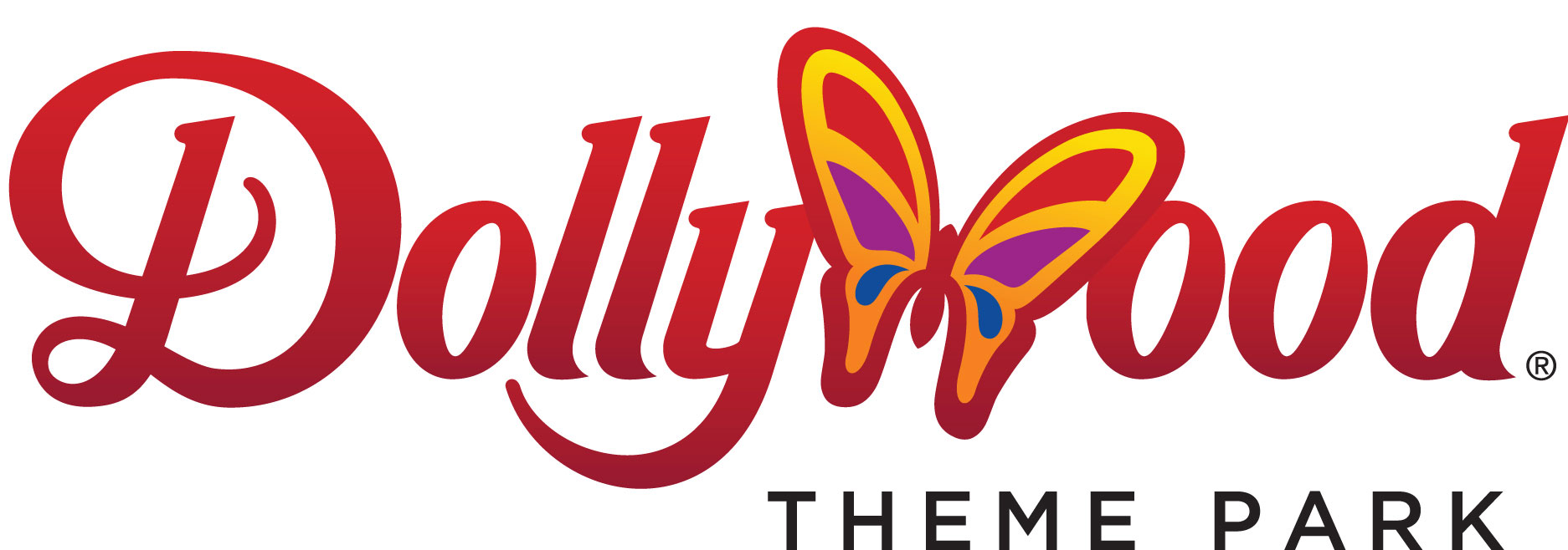 Logo for Dollywood Theme Park