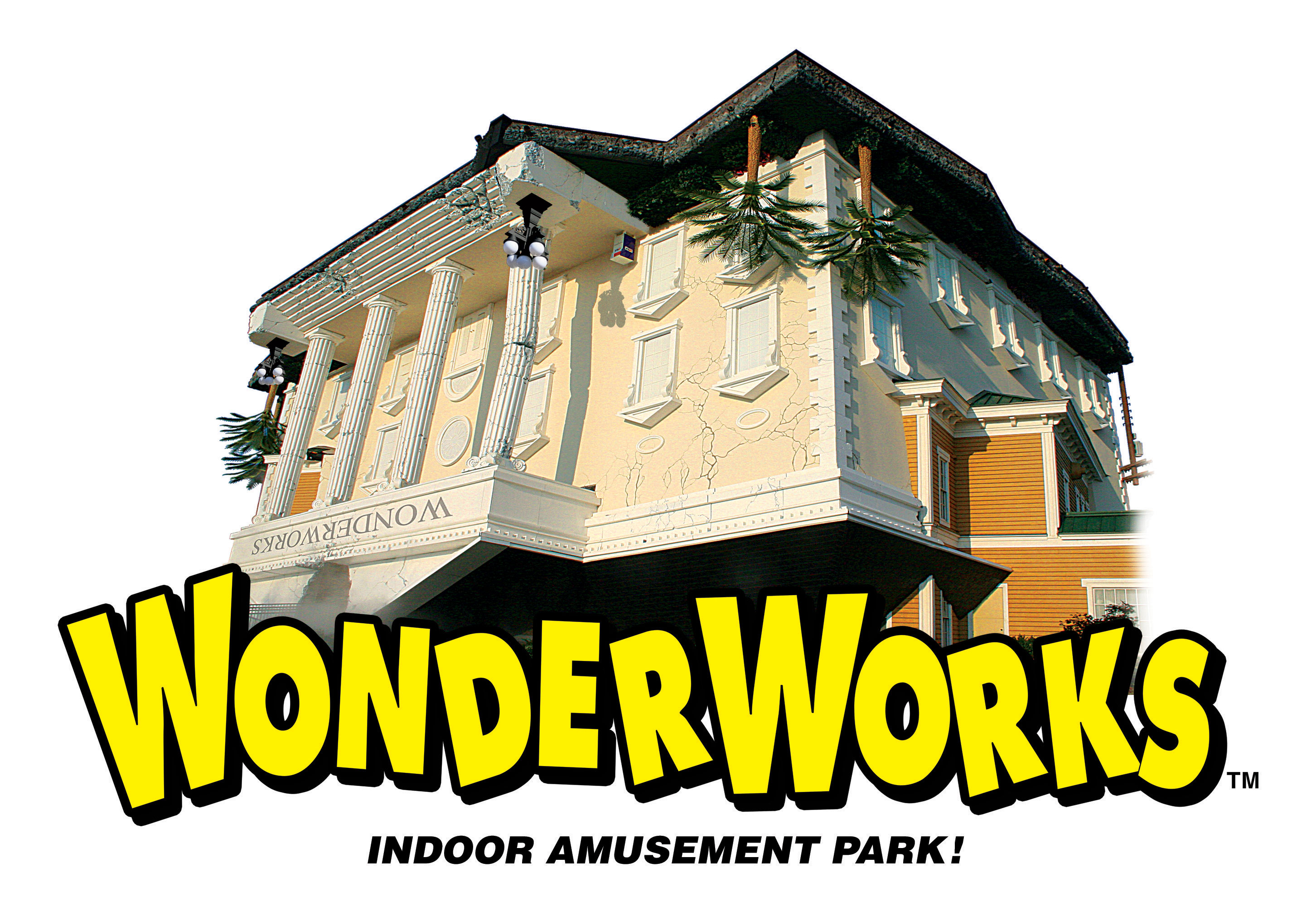 Logo for WonderWorks Indoor Museum Amusement Park